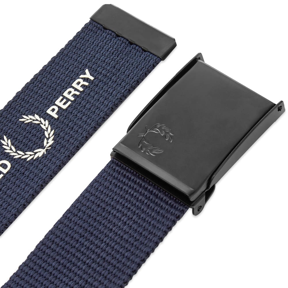 Fred Perry Graphic Webbing Belt - 2