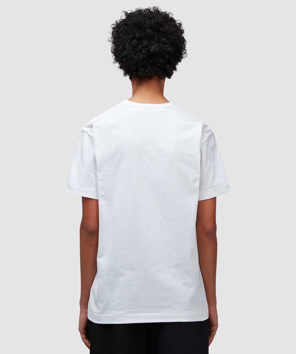 Horizontal hearts t-shirt - 3