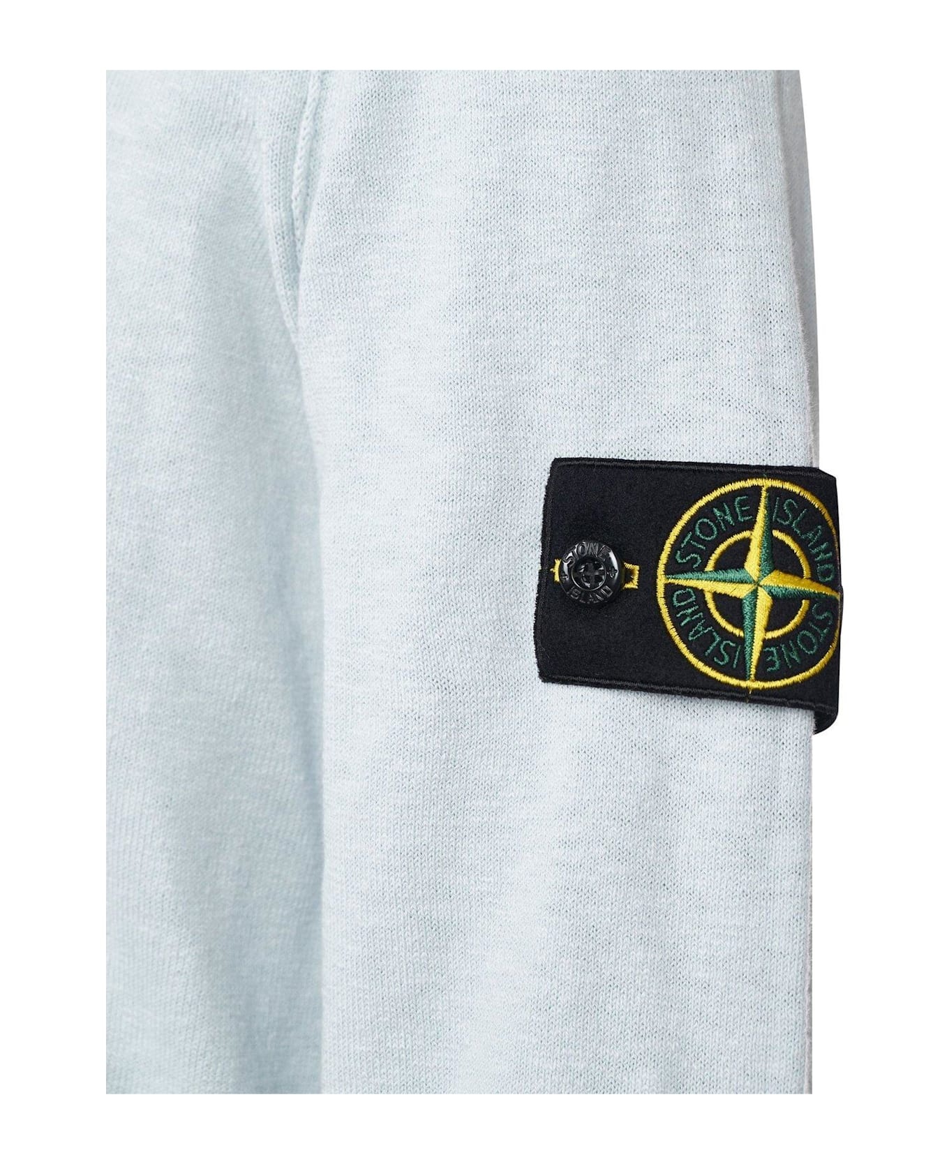 Logo Patch Crewneck Sweatshirt - 3