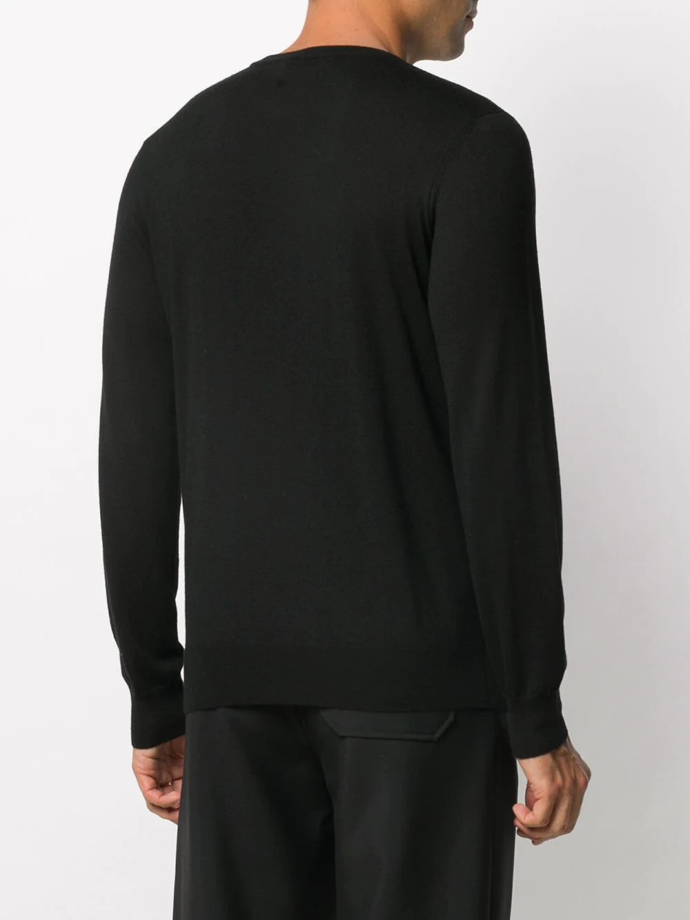 fine-knit cashmere jumper - 4