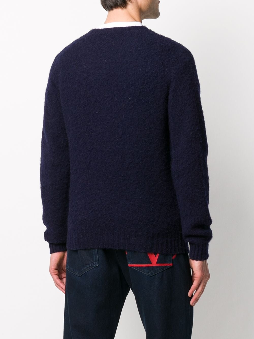 Hutchins crew-neck jumper - 4