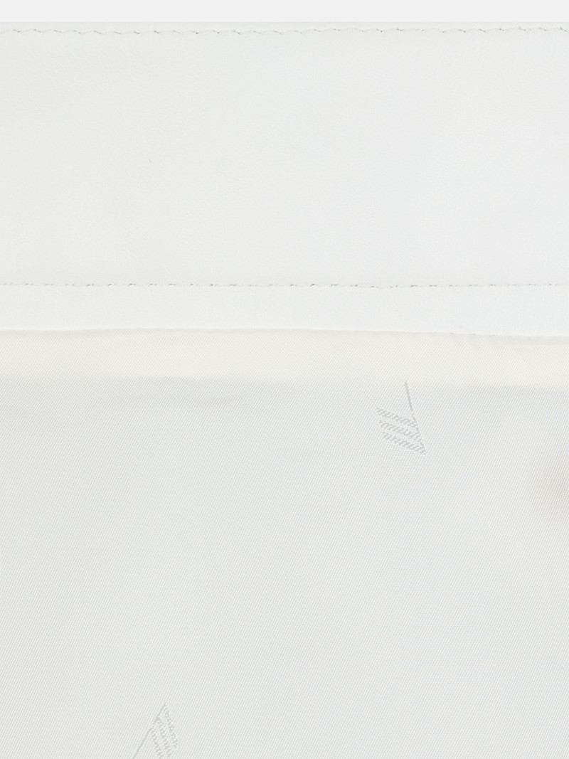 ''CLOE'' WHITE MINI SKIRT 4