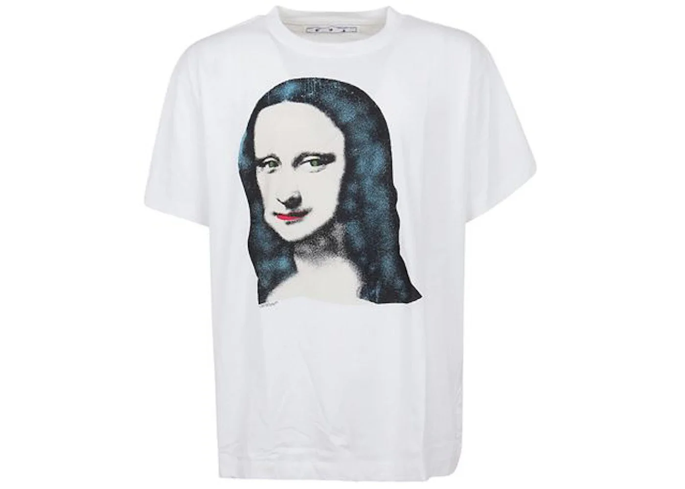 OFF-WHITE Mona Lisa Over T-Shirt White - 1
