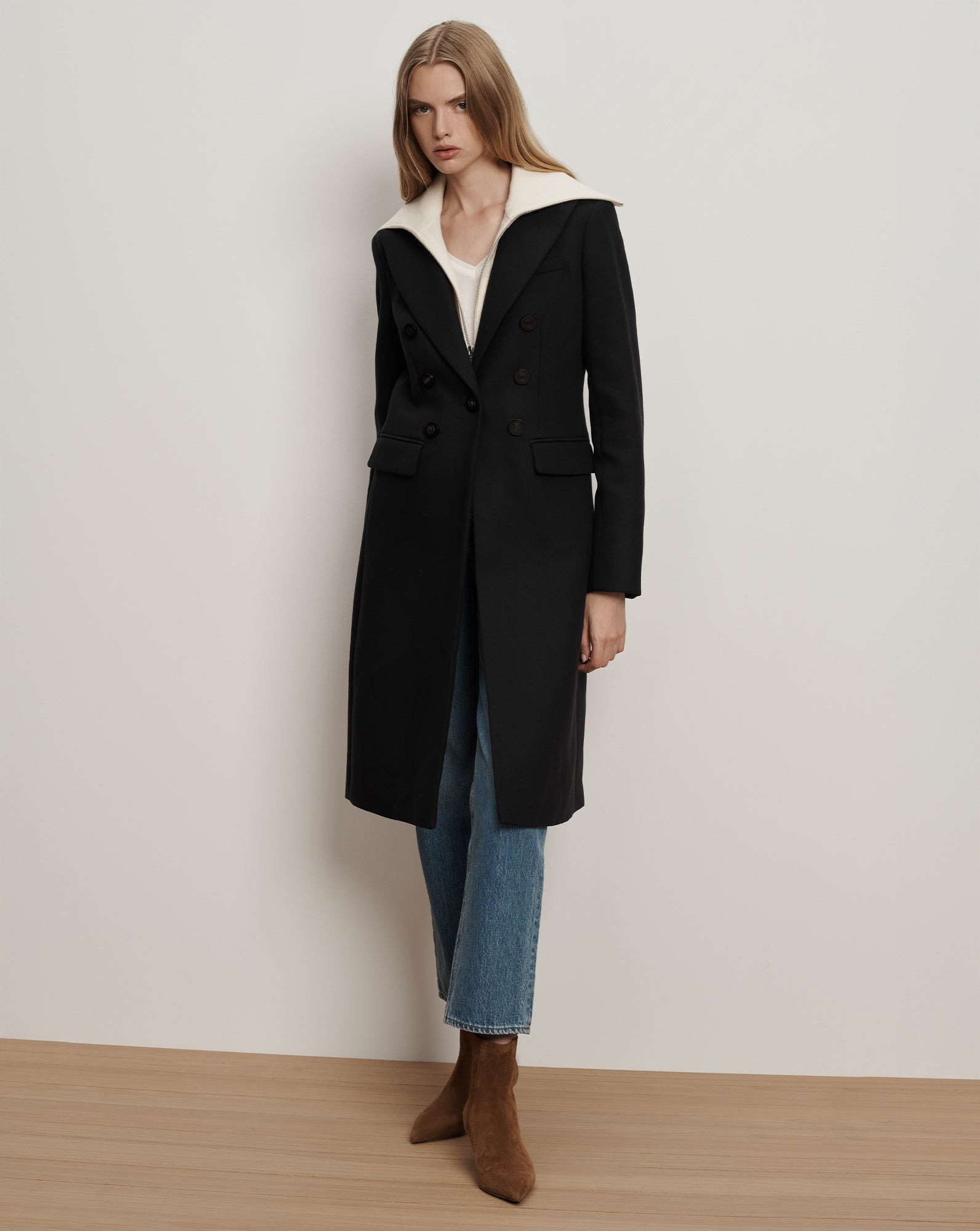 BEACH CASHMERE DICKEY - 5
