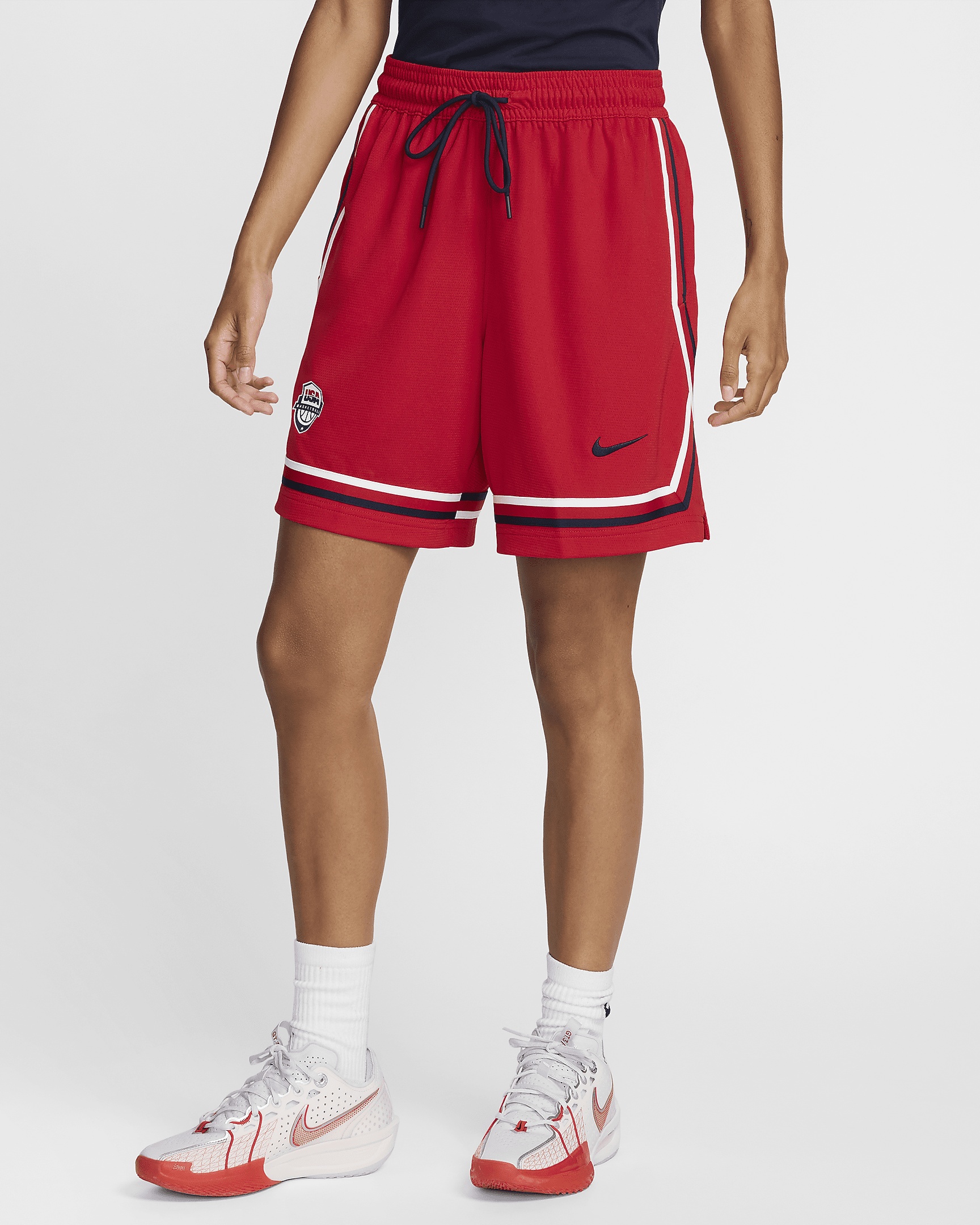 USAB Practice Women's Nike Basketball Shorts - 1