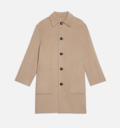 AMI Paris Double Face Coat With Patch Pockets outlook