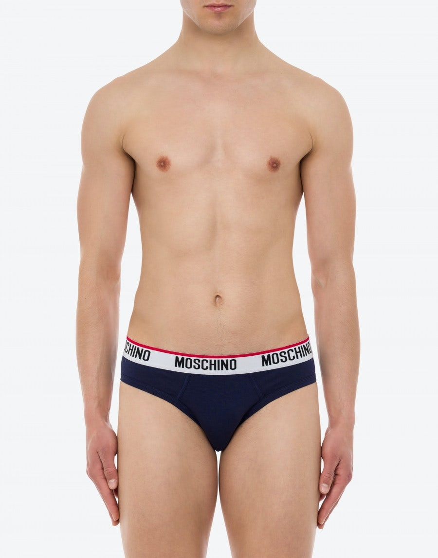 SET OF 2 LOGO BAND BRIEFS - 2