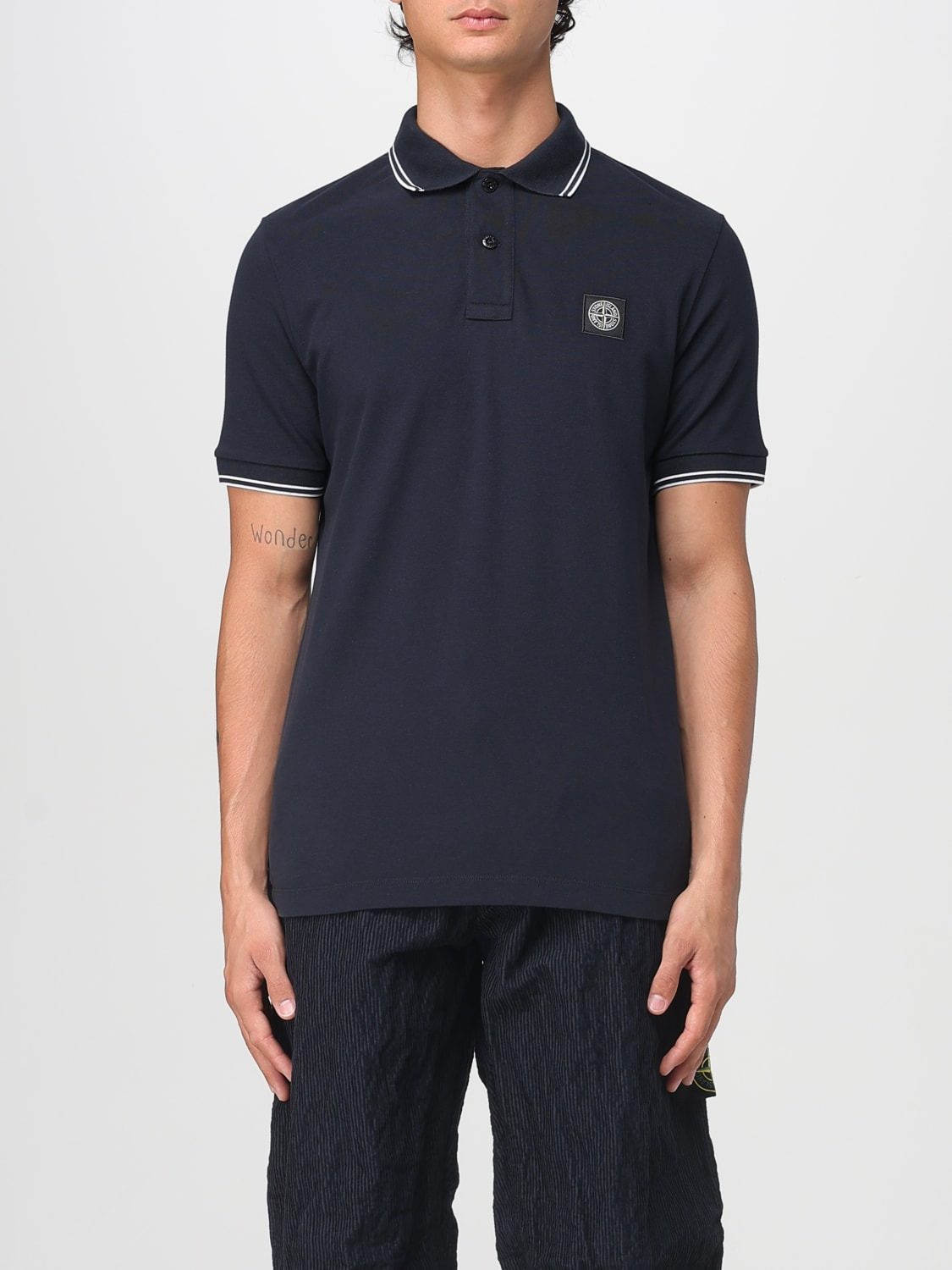 Polo shirt men Stone Island - 1