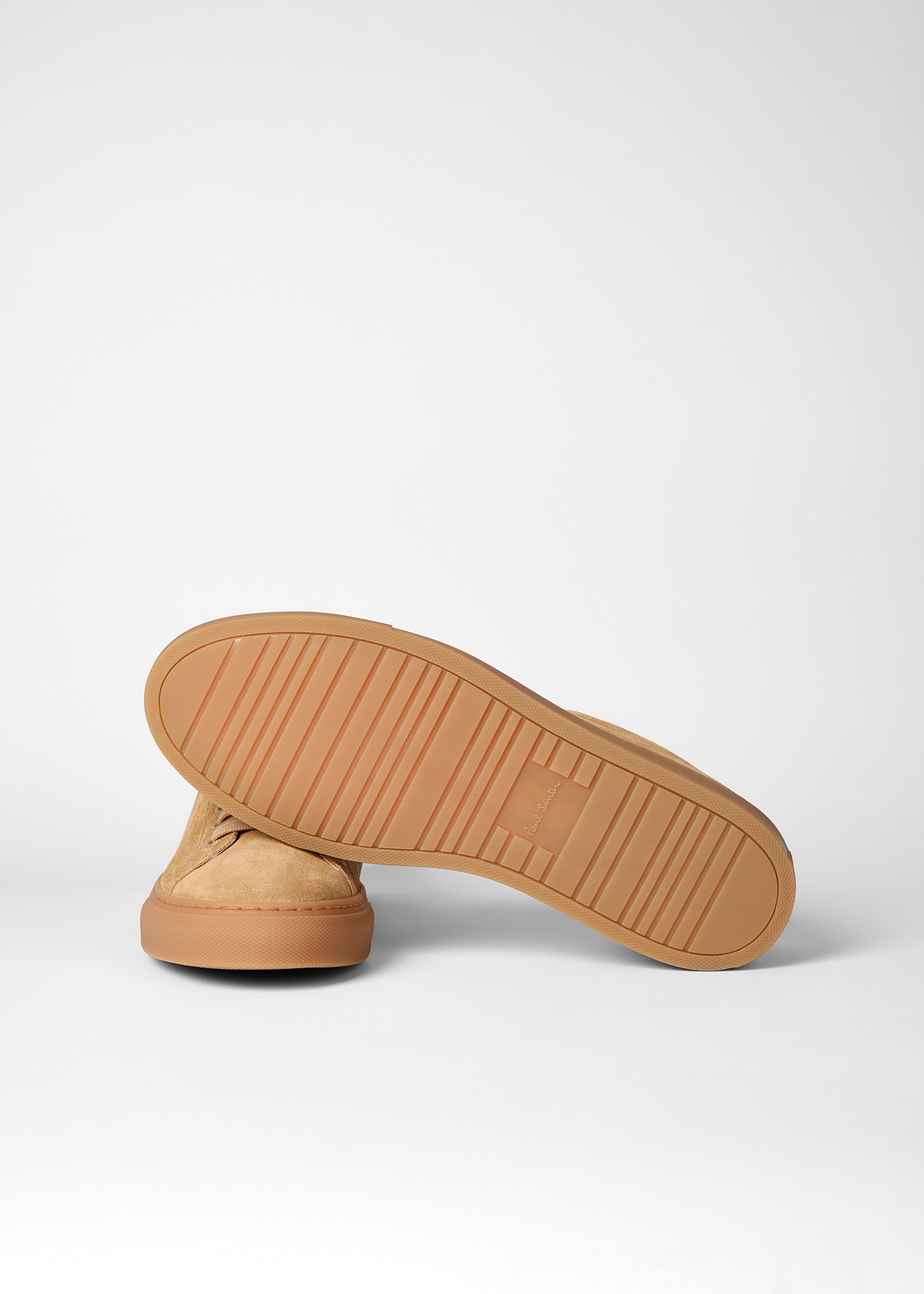 Sand Suede 'Beck' Trainers - 5
