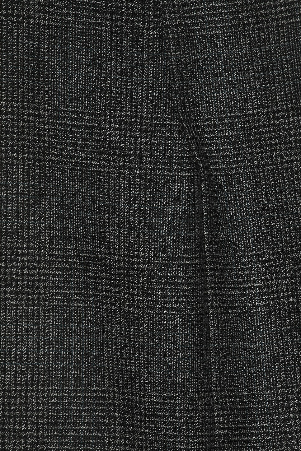 Wool Prince Of Wales One Pleat Trousers - 3