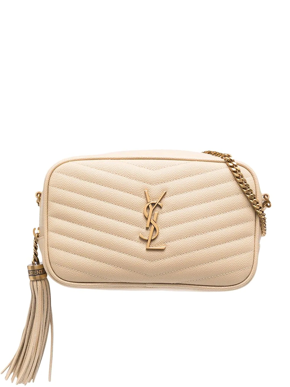 mini Lou quilted crossbody bag - 1