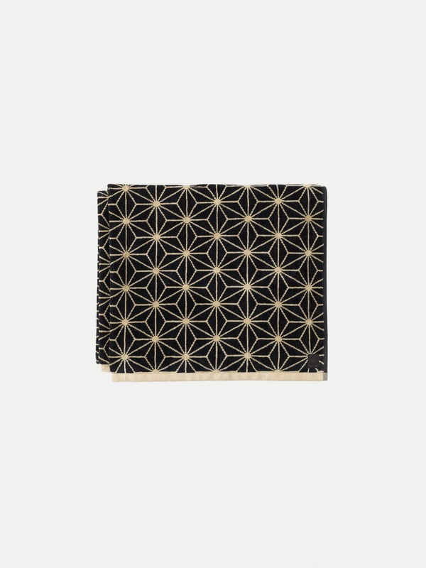 Beach Towel Asanoha Navy - 2
