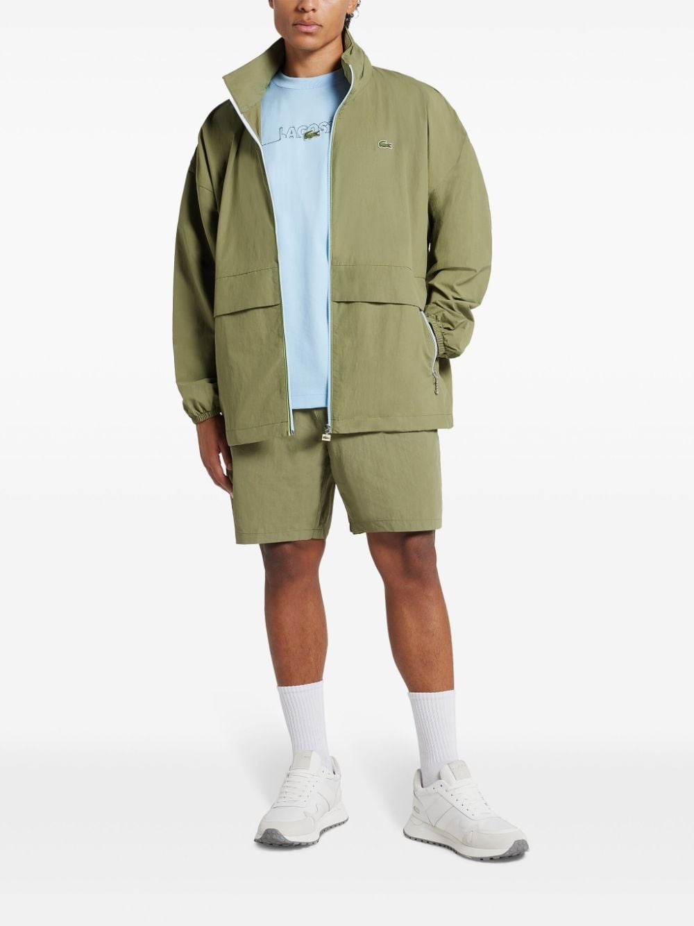 zip-pocket bermuda shorts - 2
