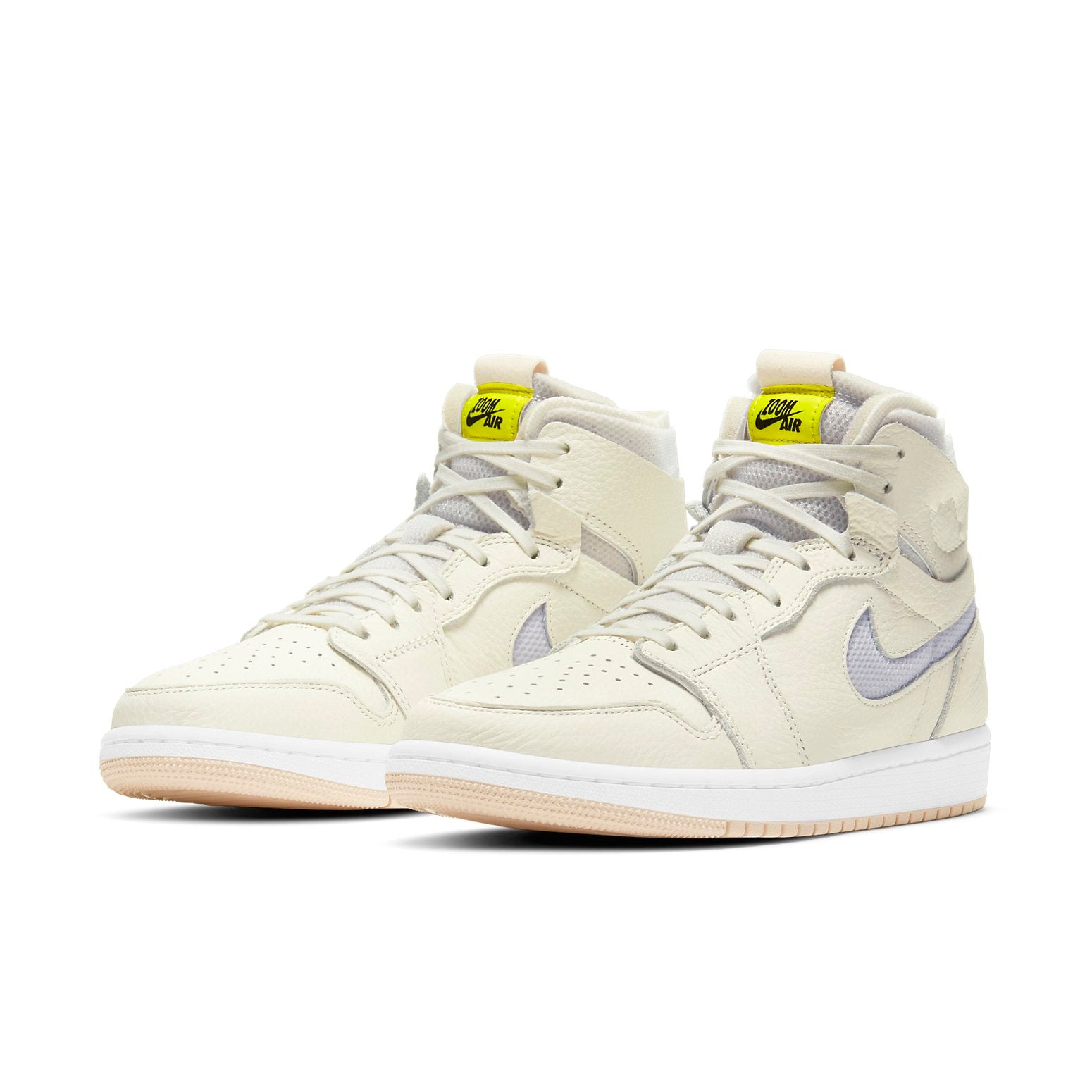 (WMNS) Air Jordan 1 High Zoom 'Pearl White' CT0979-107 - 3