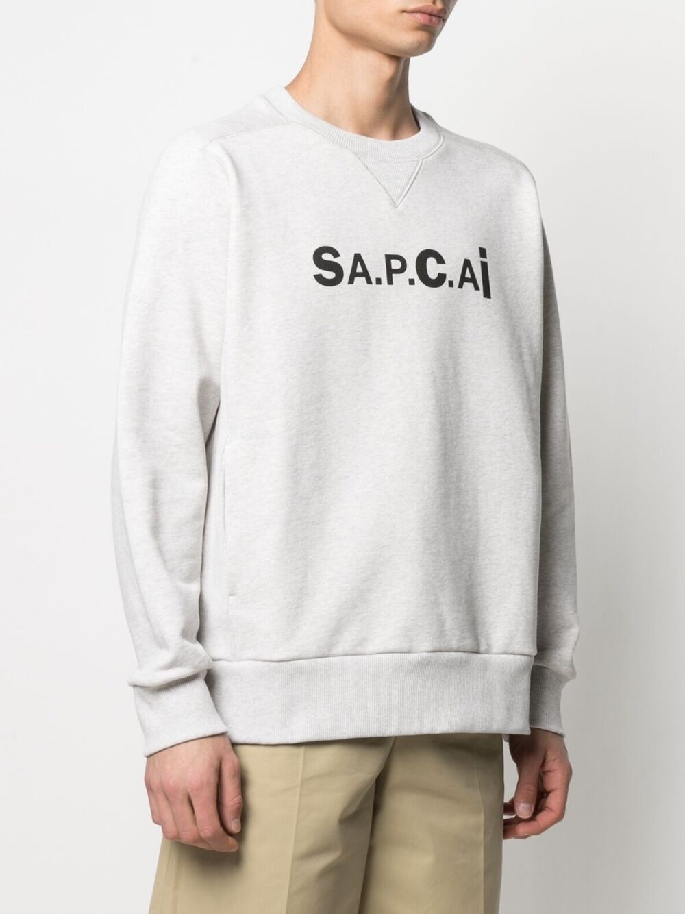 x Sacai sweatshirt - 4