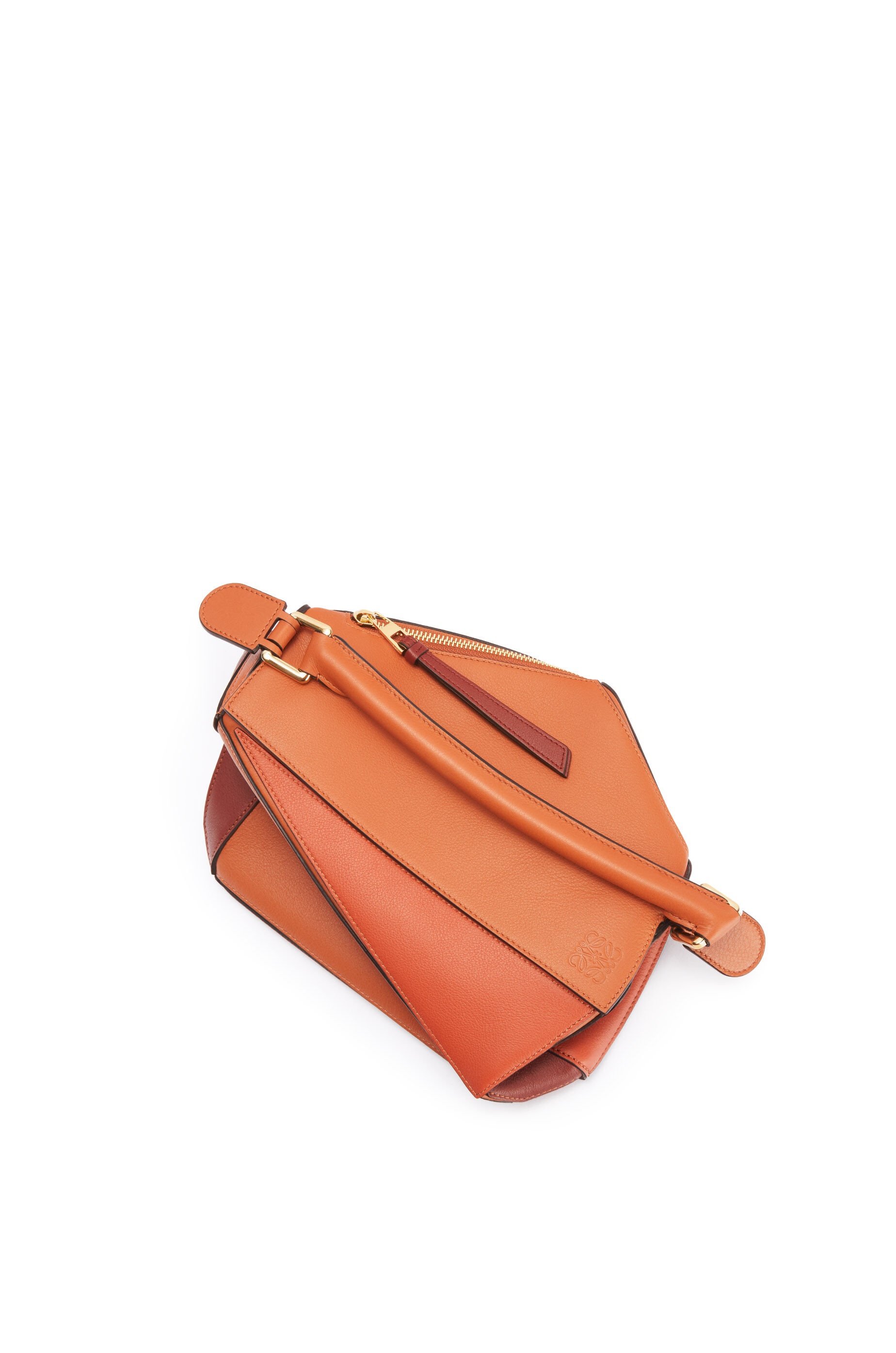 Small Puzzle bag in classic calfskin - 6