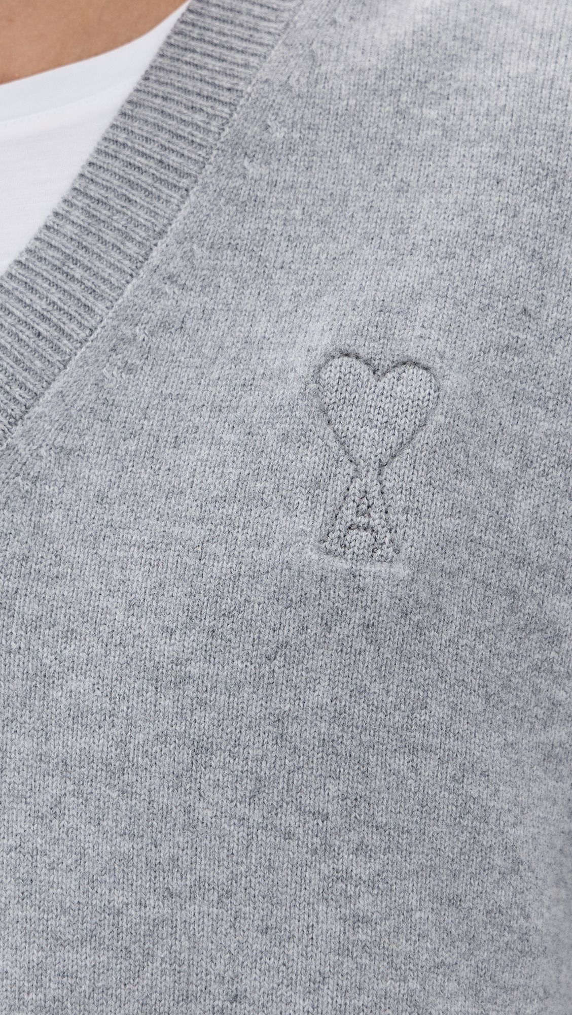 Wool and Cashmere Knit Sweater - 5