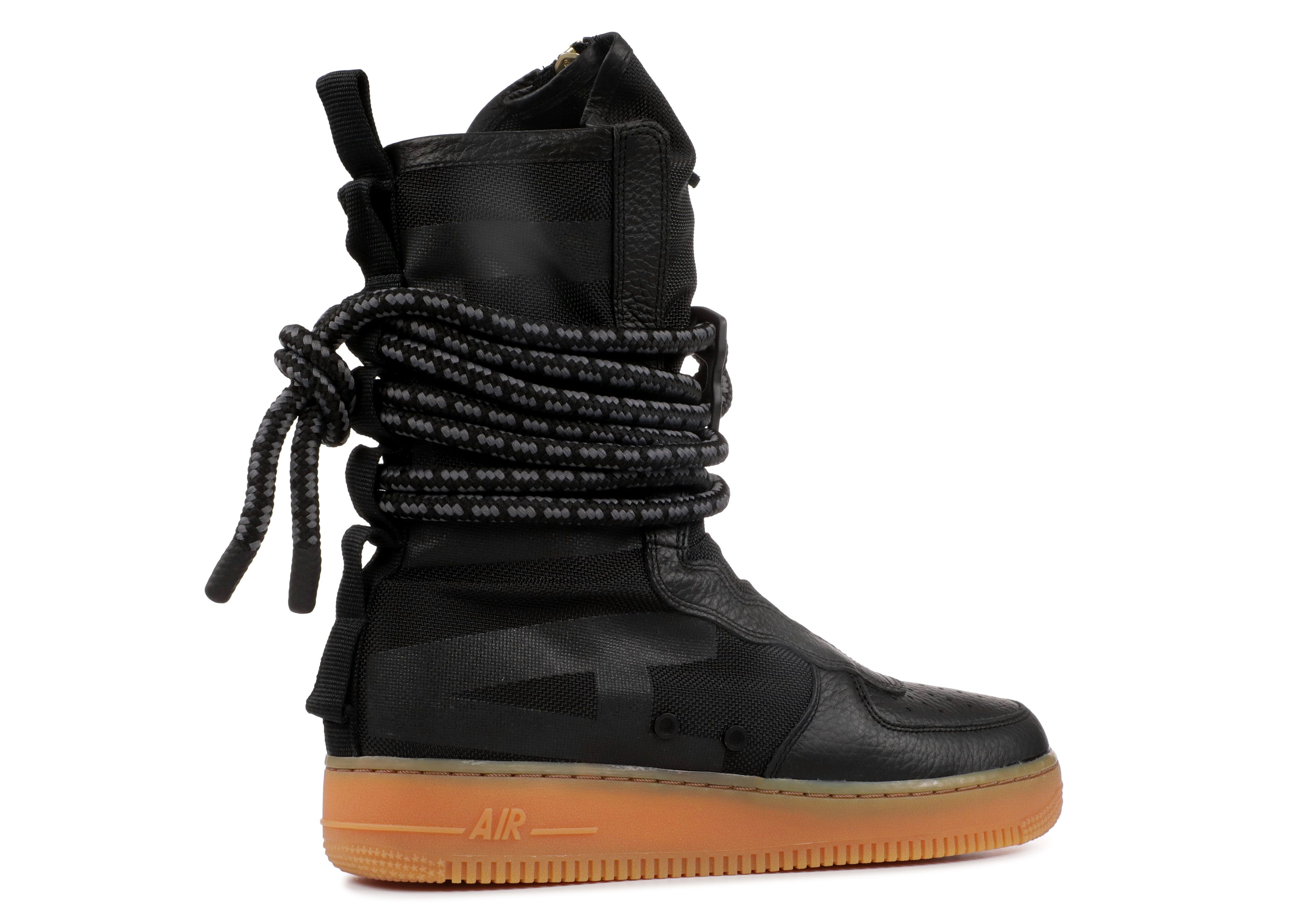 SF AIR FORCE 1 HIGH 'BLACK GUM' - 3
