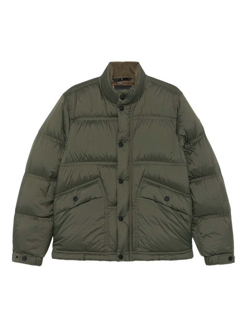 quilted panelled jacket 1
