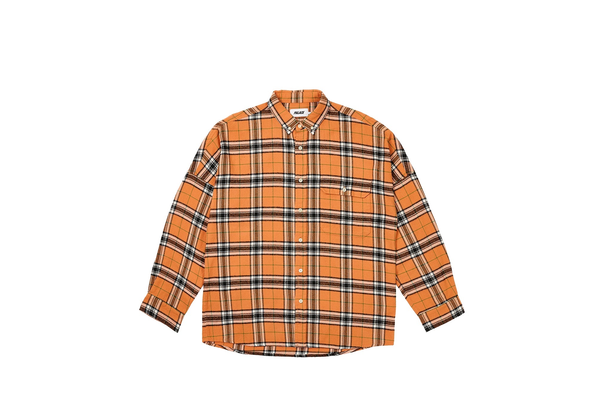 LUMBER YAK SHIRT PEACH - 1