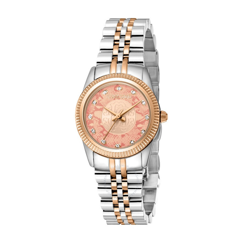 Roberto Cavalli Fashion Watch Quartz Rose Gold Dial Ladies Watch RC5L074M0105 - 1