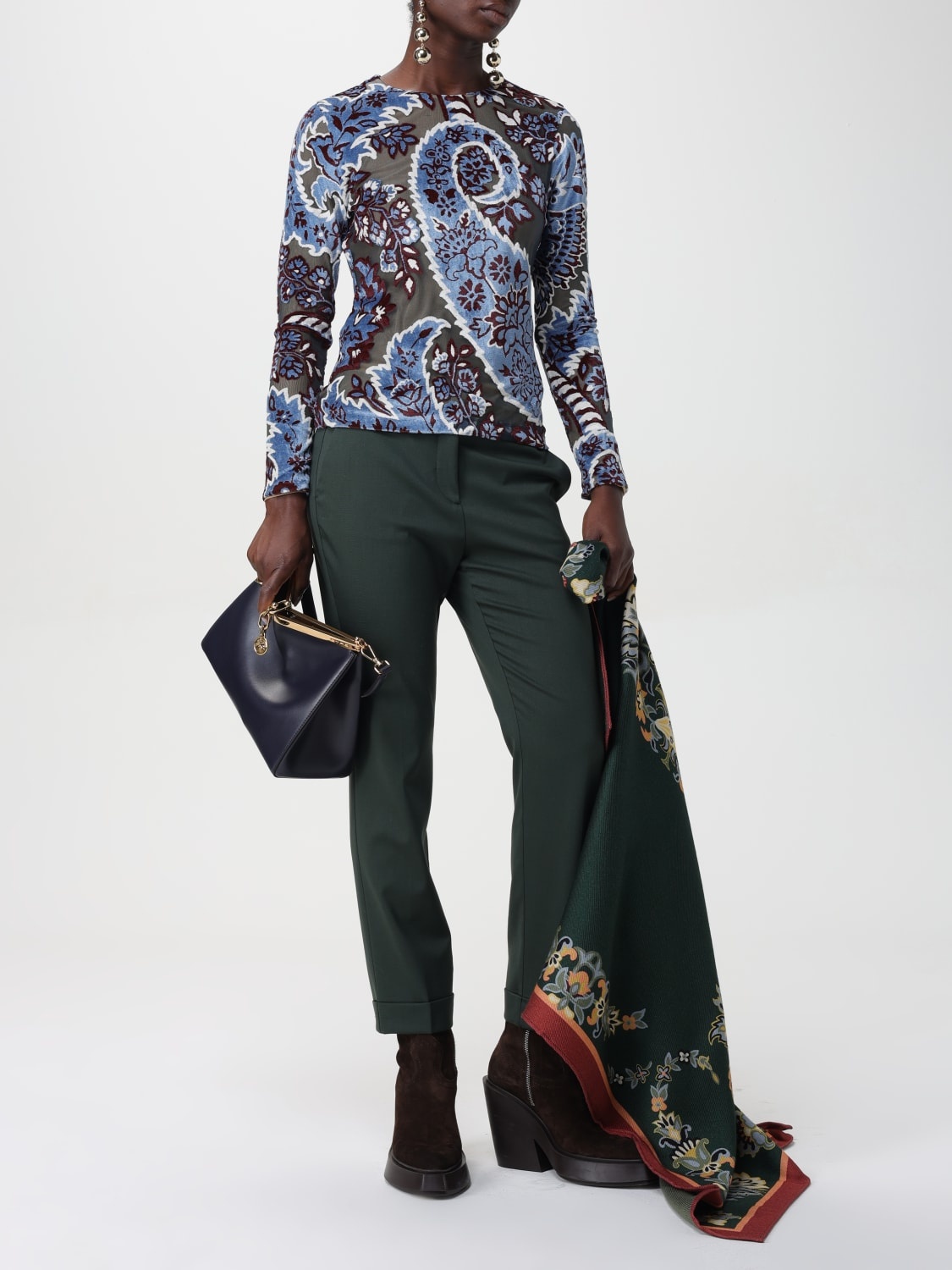 Shoulder bag woman Etro - 2