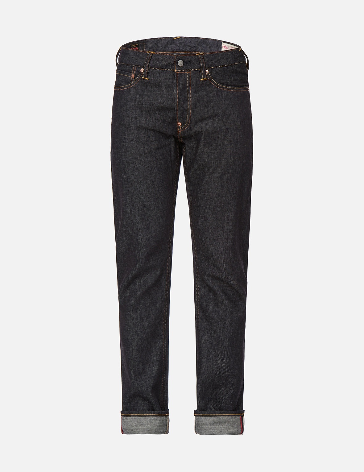 DARUMA BUDDIES DAICOCK PRINT SLIM FIT JEANS #2010 - 1