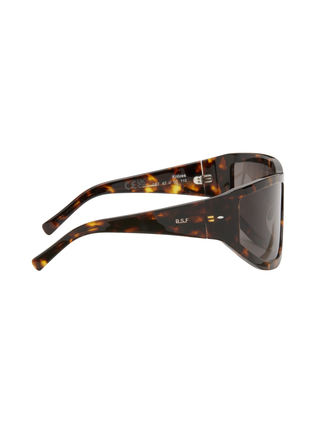 Tortoiseshell Knives Sunglasses - 2