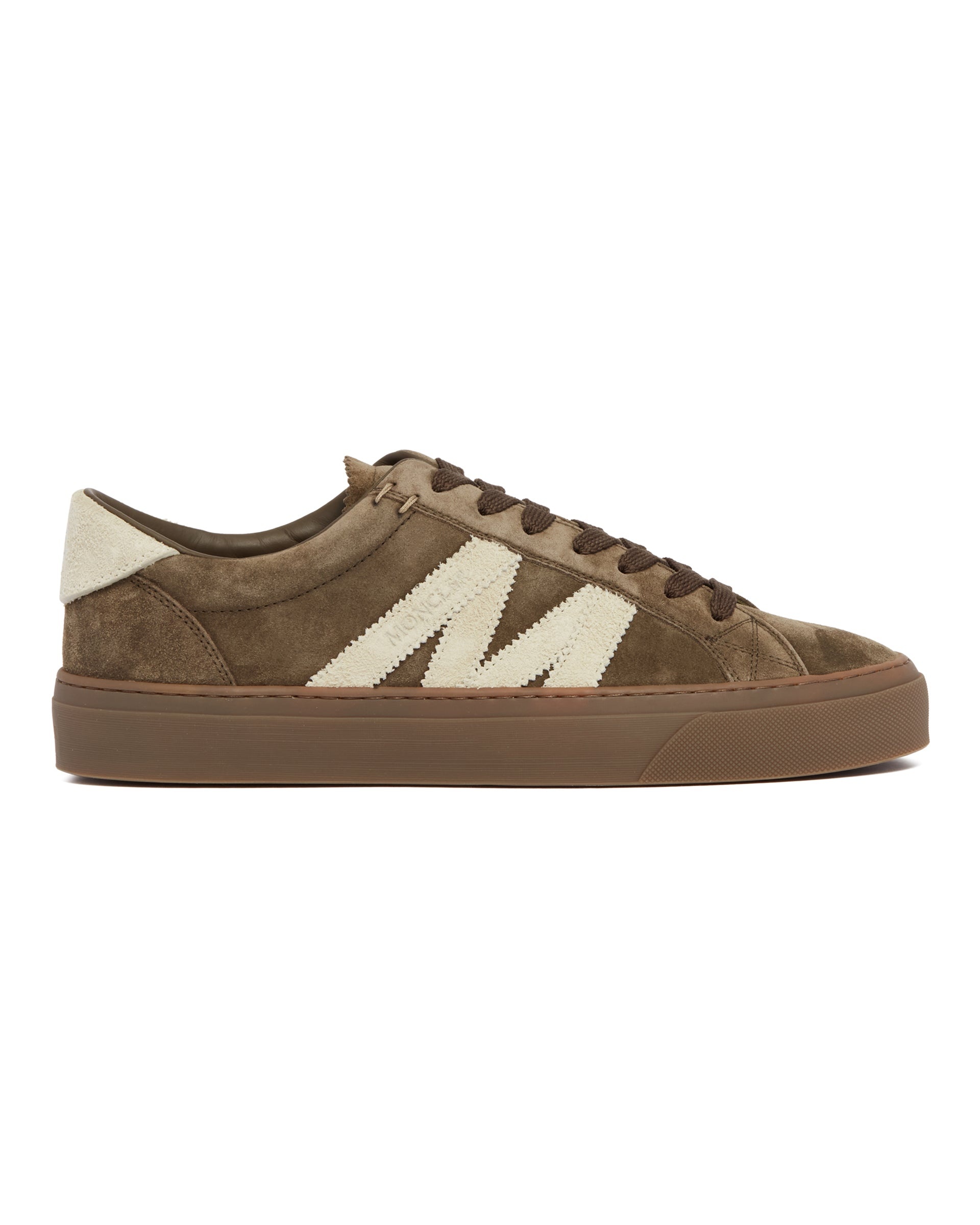 Green Monaco2 Lace-Up Sneakers - 2