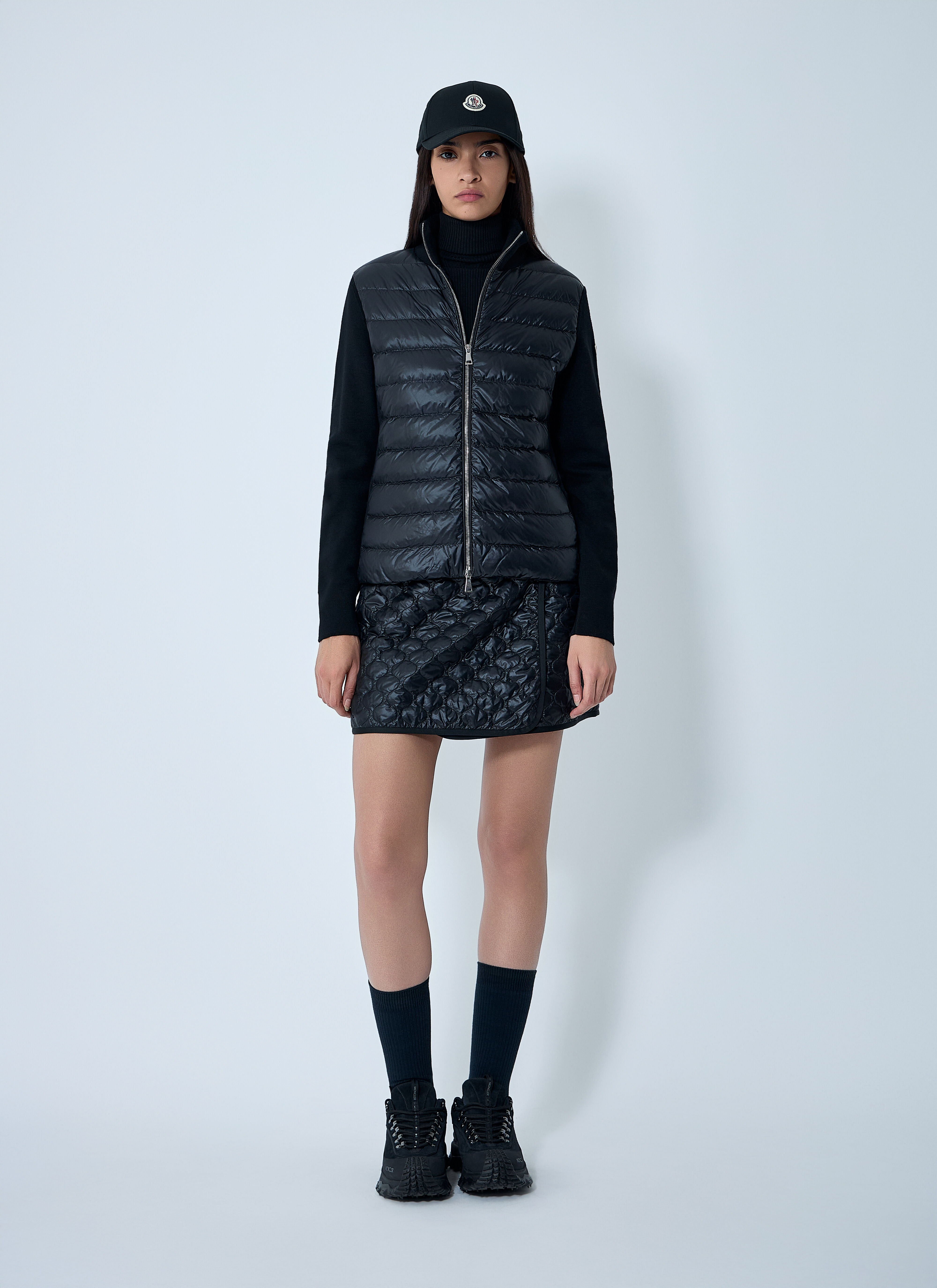 Quilted Cardigan - 2
