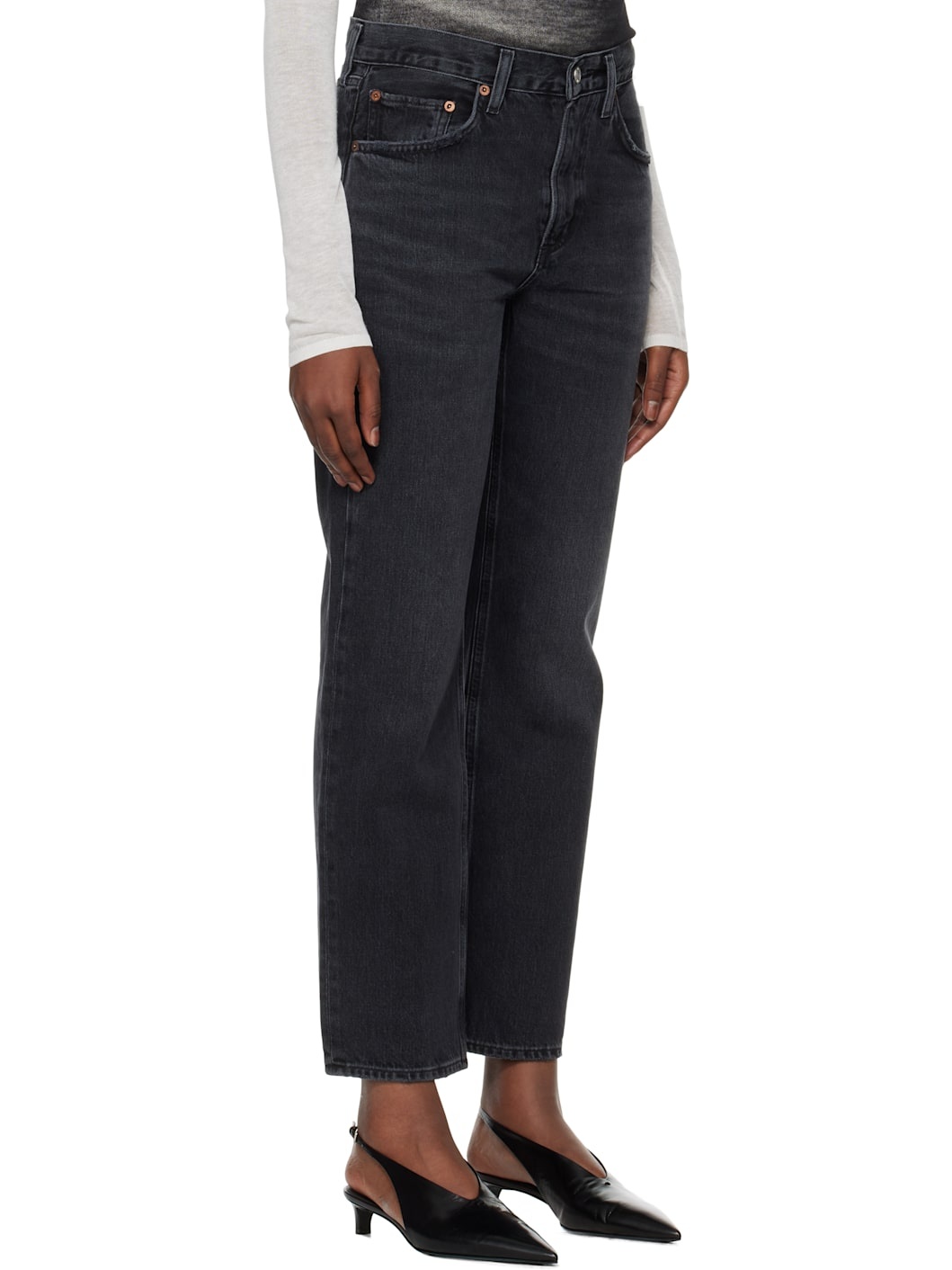 Black Valen Jeans - 2