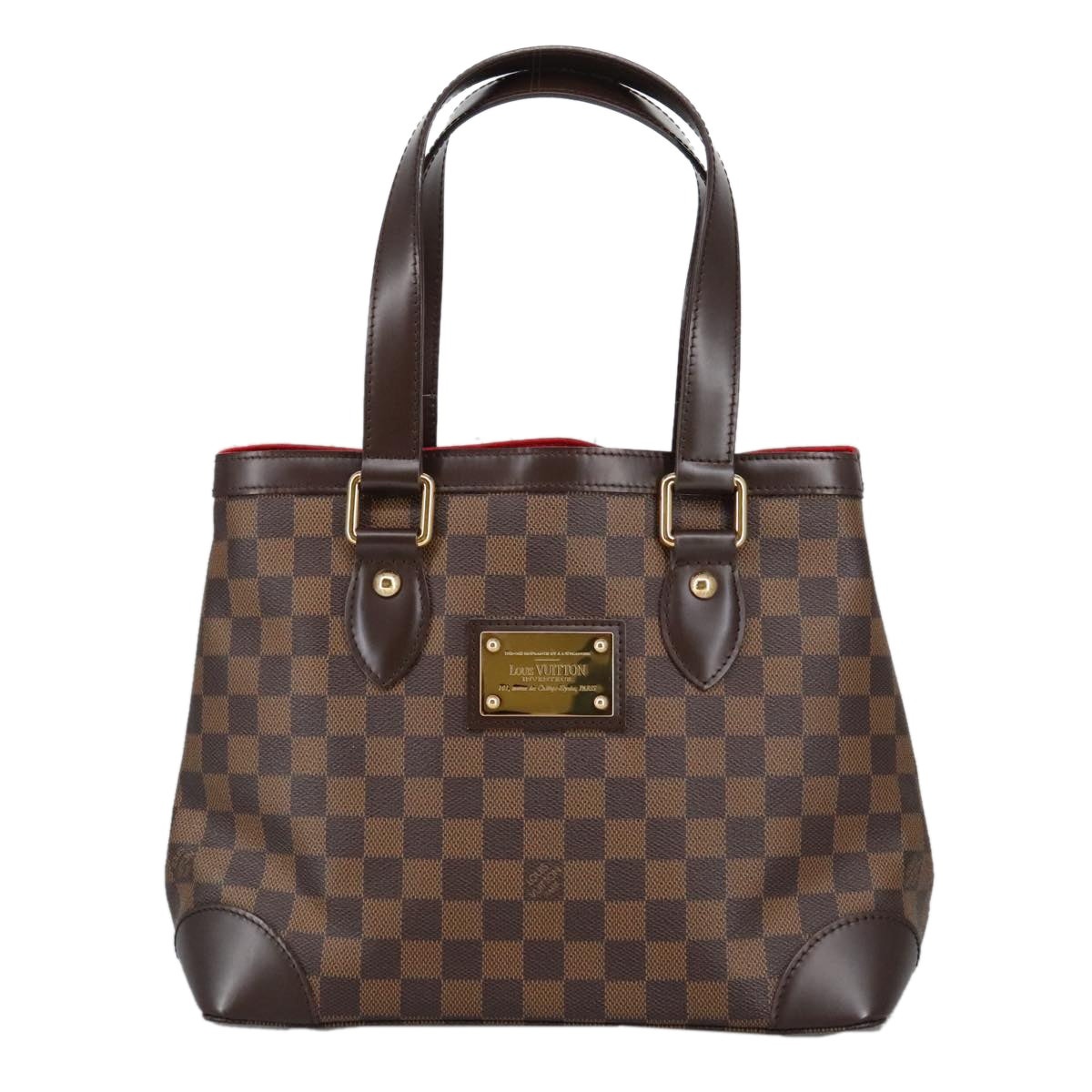 LOUIS VUITTON Damier Ebene Hampstead PM Tote Bag N51205 - 13
