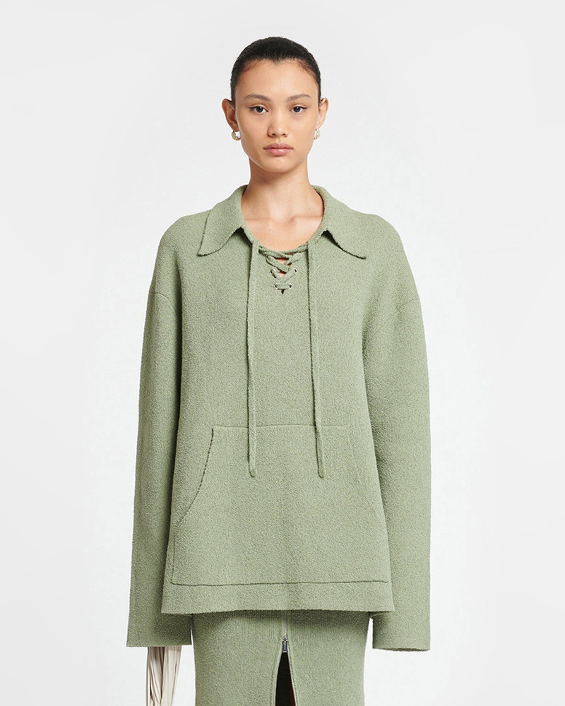 Nanushka Terry-Knit Sweater outlook