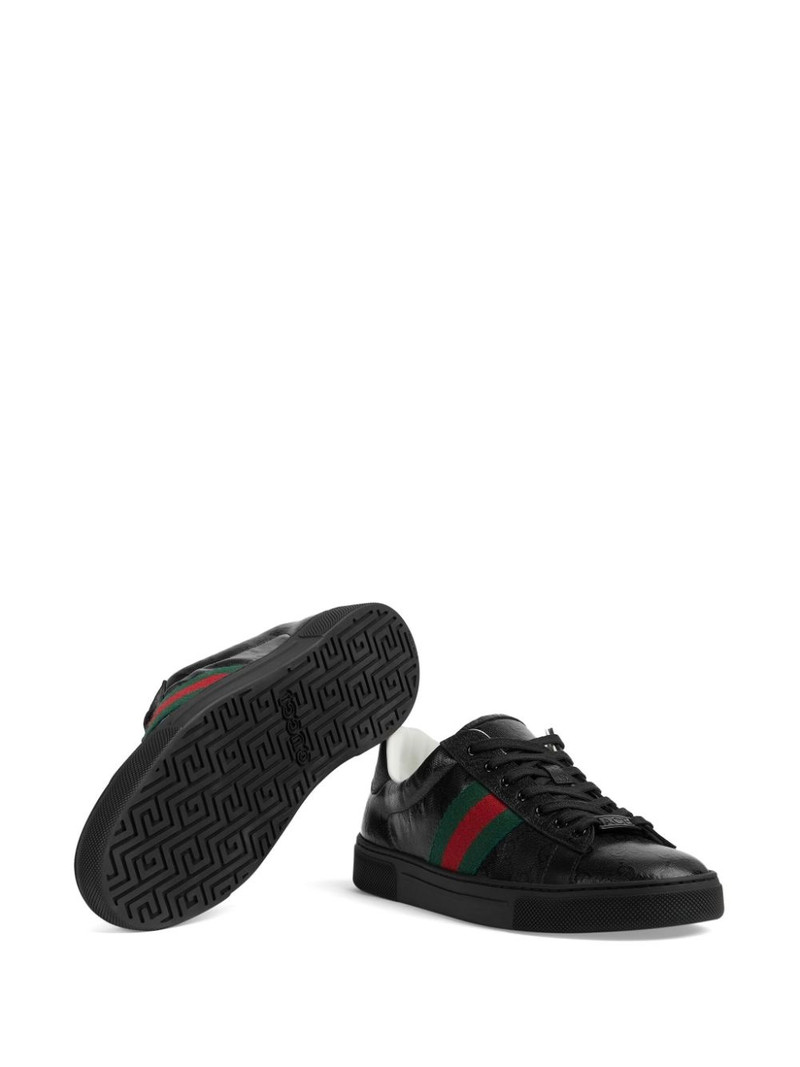Ace web-detail sneakers 5