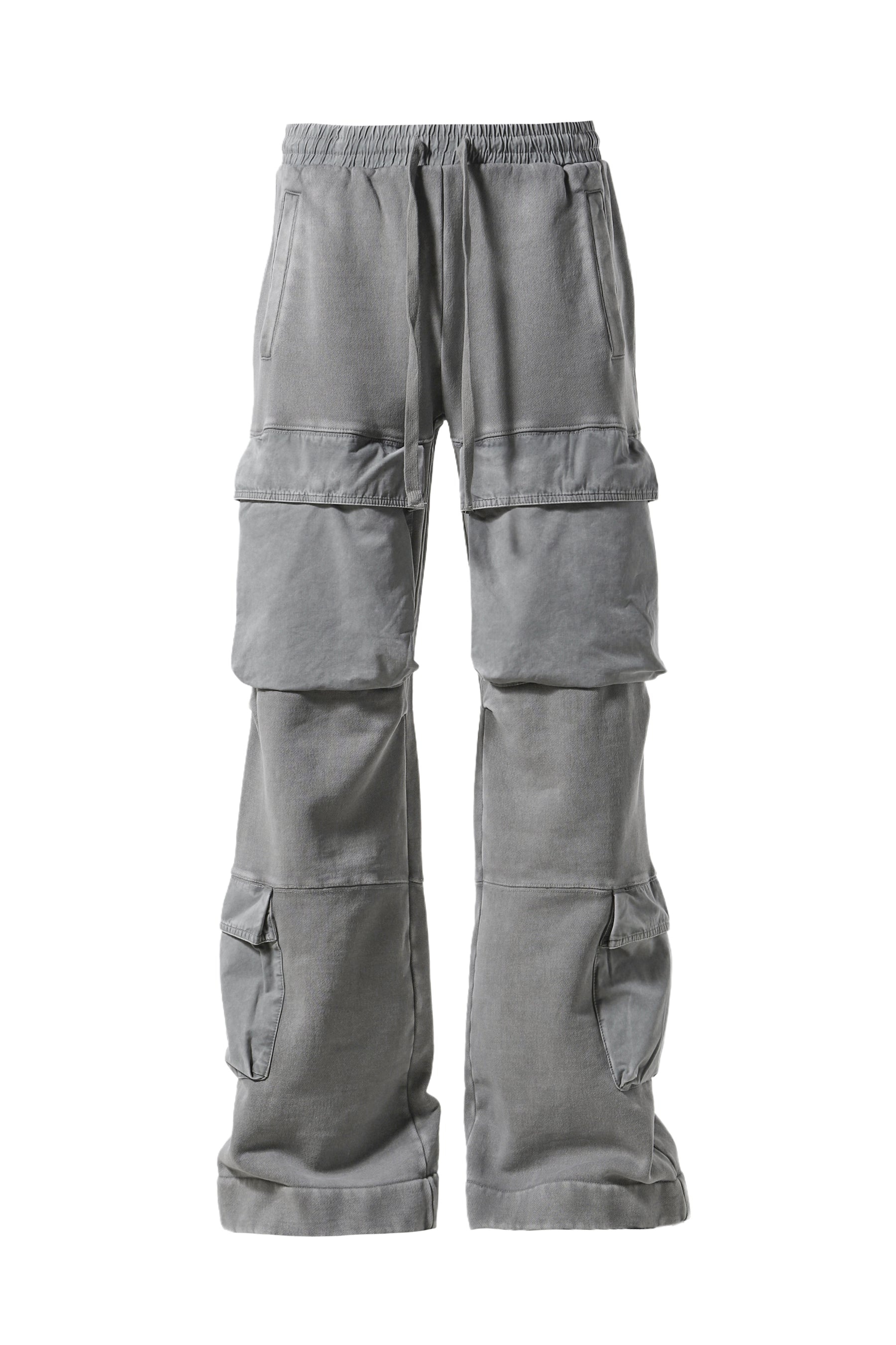 entire studios UTILITY SWEATS WASHED BLACK / RHINO | REVERSIBLE