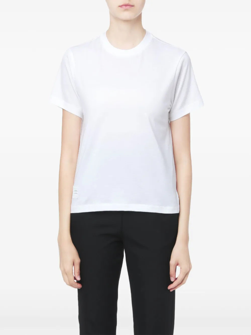 Jersey Relaxed Side Slit Tee Women - 2