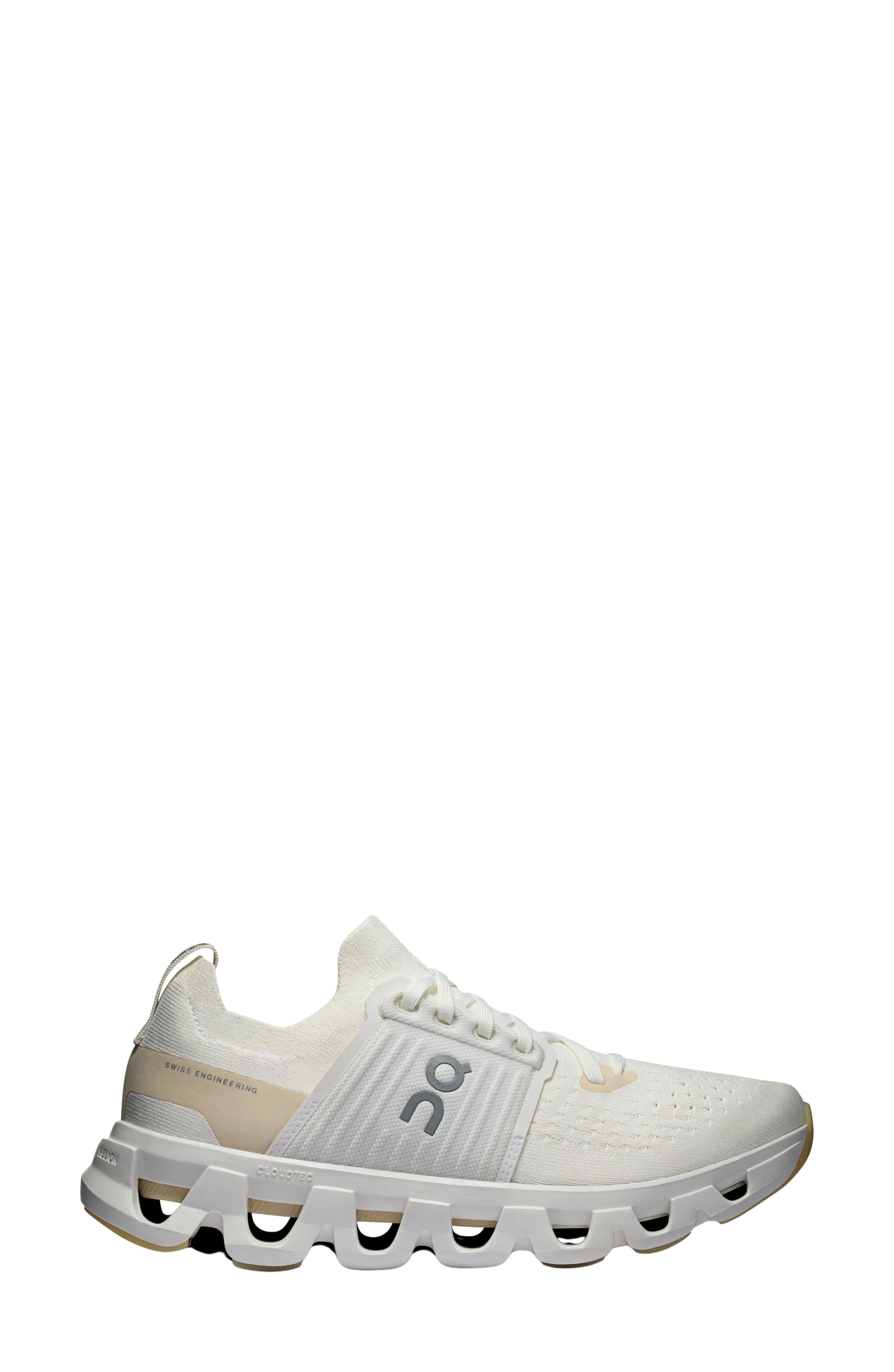 On Cloudswift 4 Running Shoe in White/Cream at Nordstrom - 2