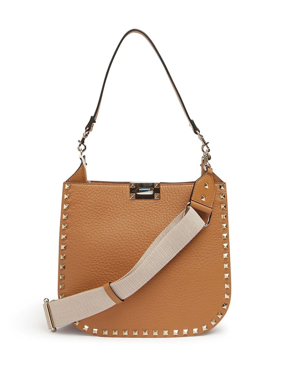 Rockstud leather shoulder bag - 2