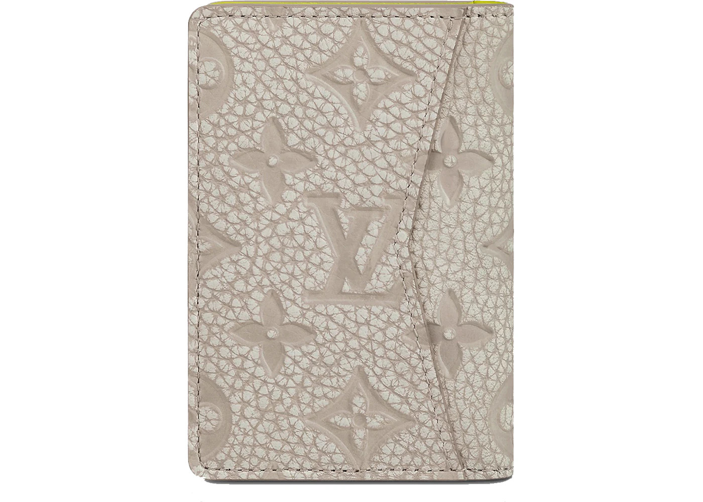 Louis Vuitton Pocket Organizer Chalk - 2