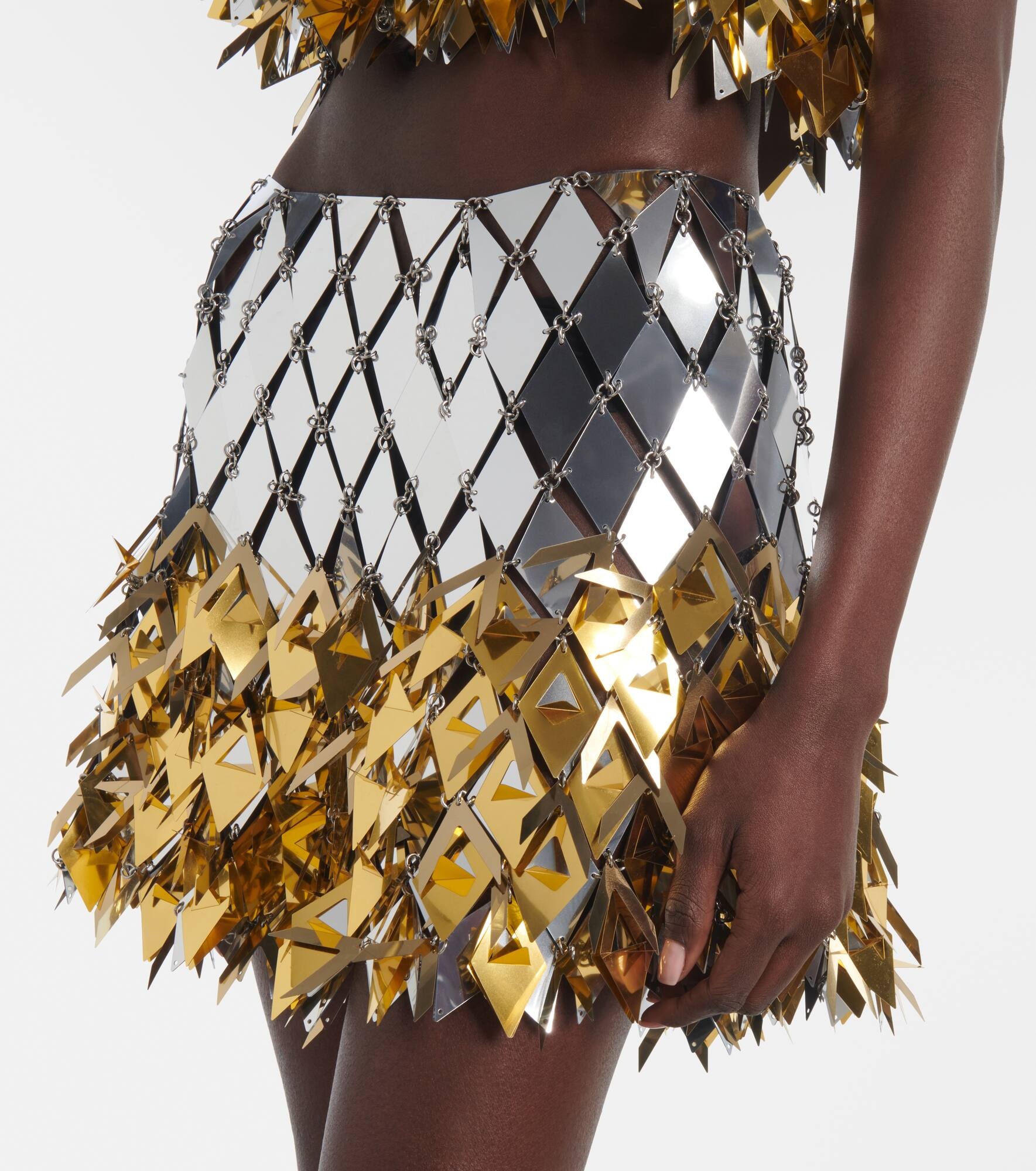 Embellished miniskirt - 4