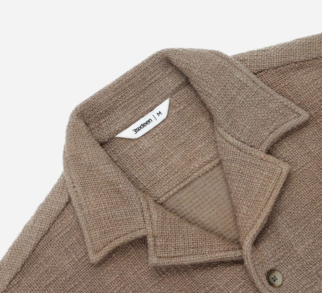 Field Shirt - Moonrock Slub - 3