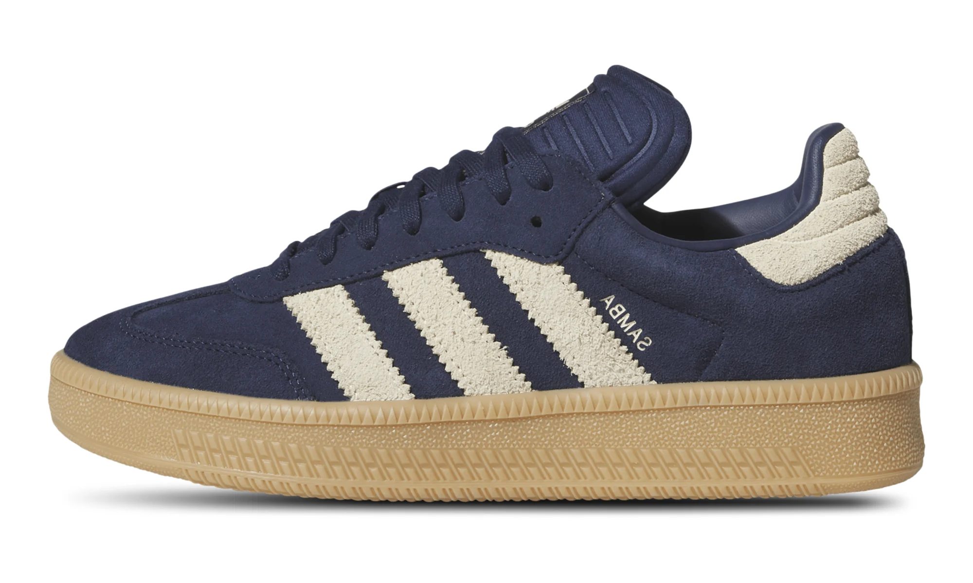 ORIGINALS SAMBA XLG "Night Indigo/Gum/Warm Vanilla" JQ2885 - 1
