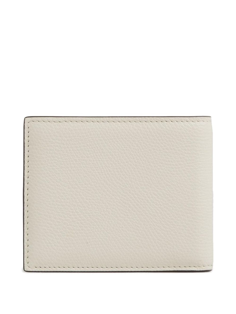 VLogo leather wallet - 2