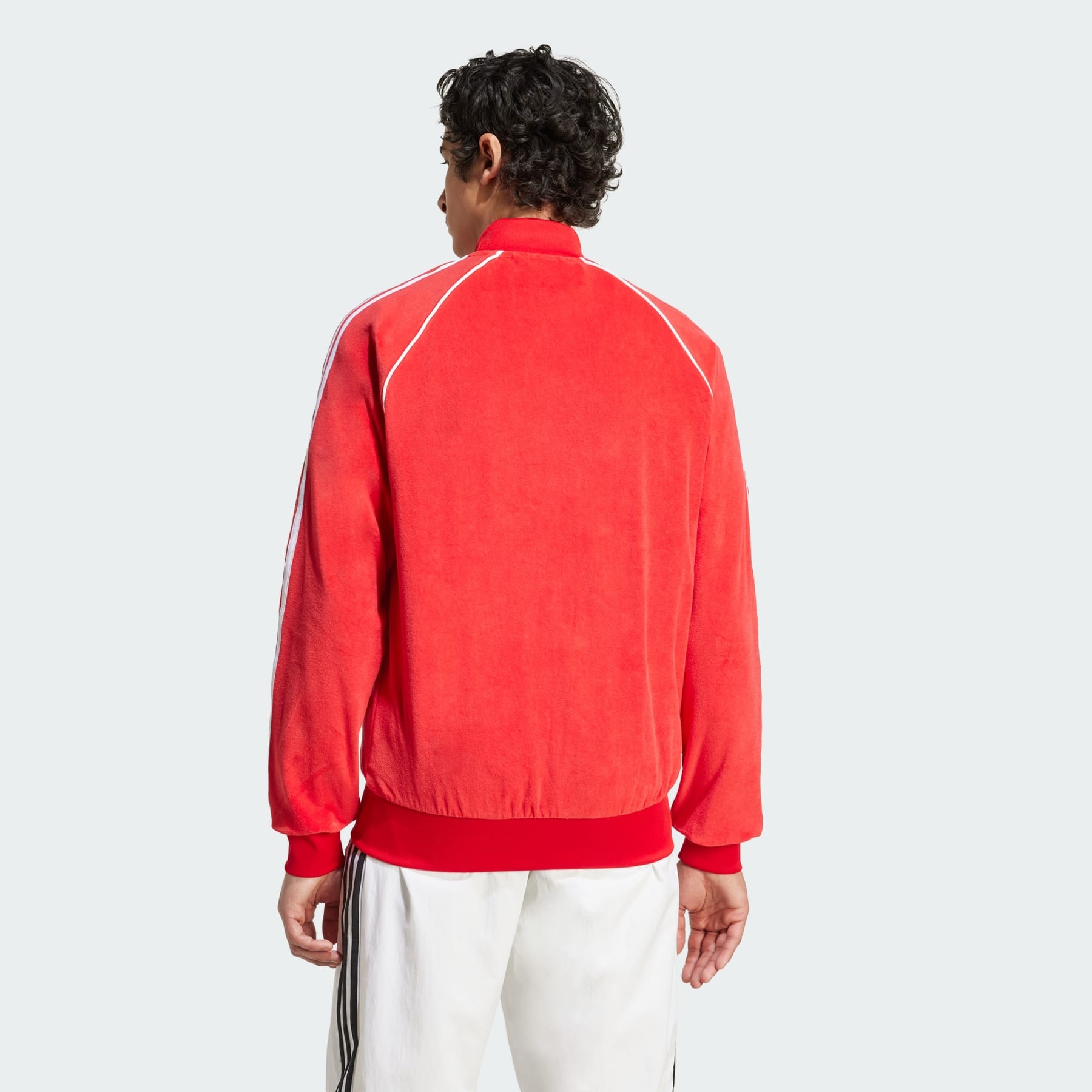 SST Adicolor Velour Track Top - 3