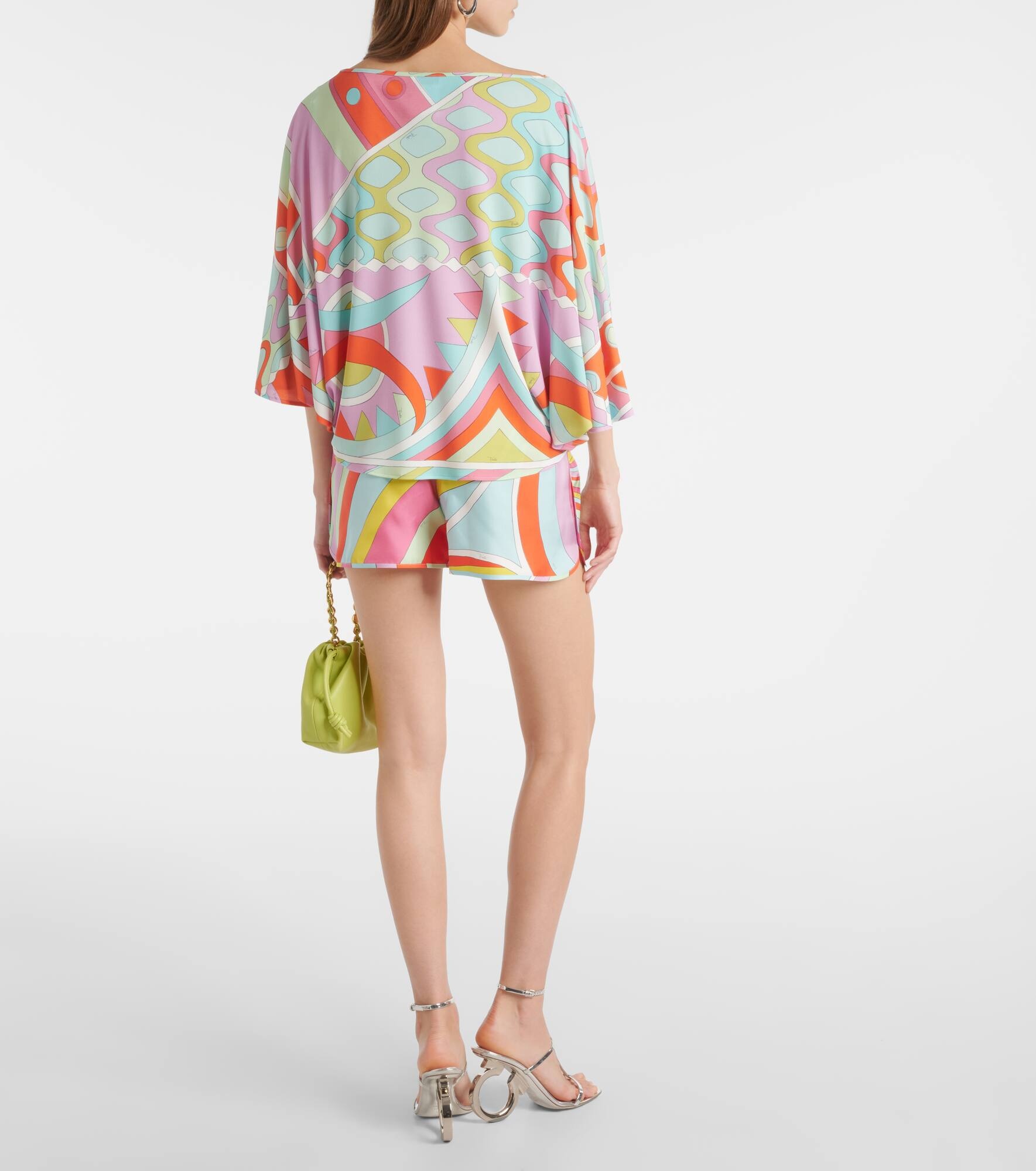 Caped printed top - 3