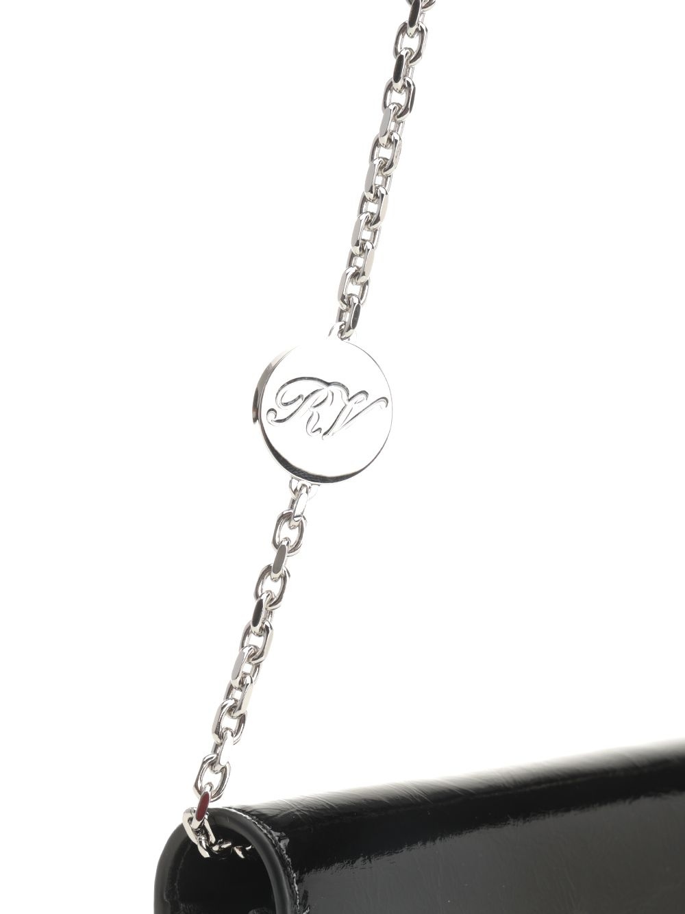 Belle Vivier Wallet Chain Wallets Black - 5