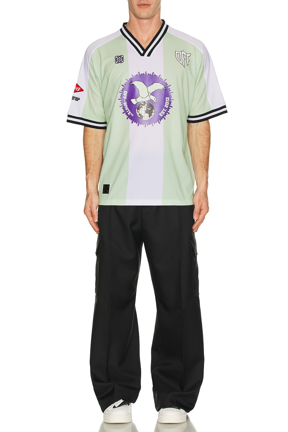 Cap 23 Soccer Short Sleeve Tee - 5