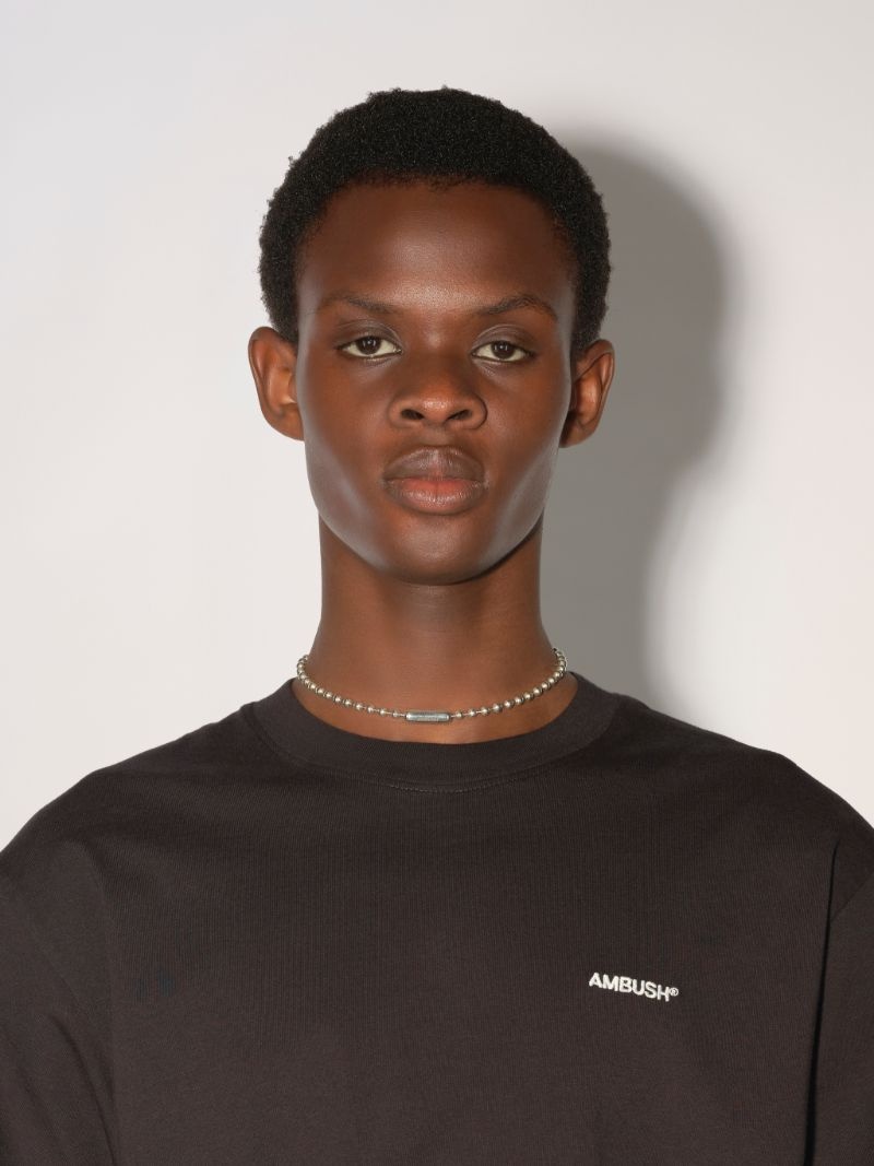 BALL CHAIN CHOKER - 2