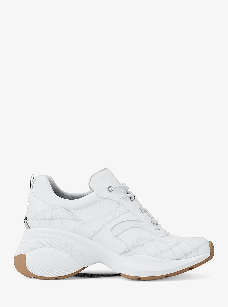 Kaia Mixed-Media Trainer - 1