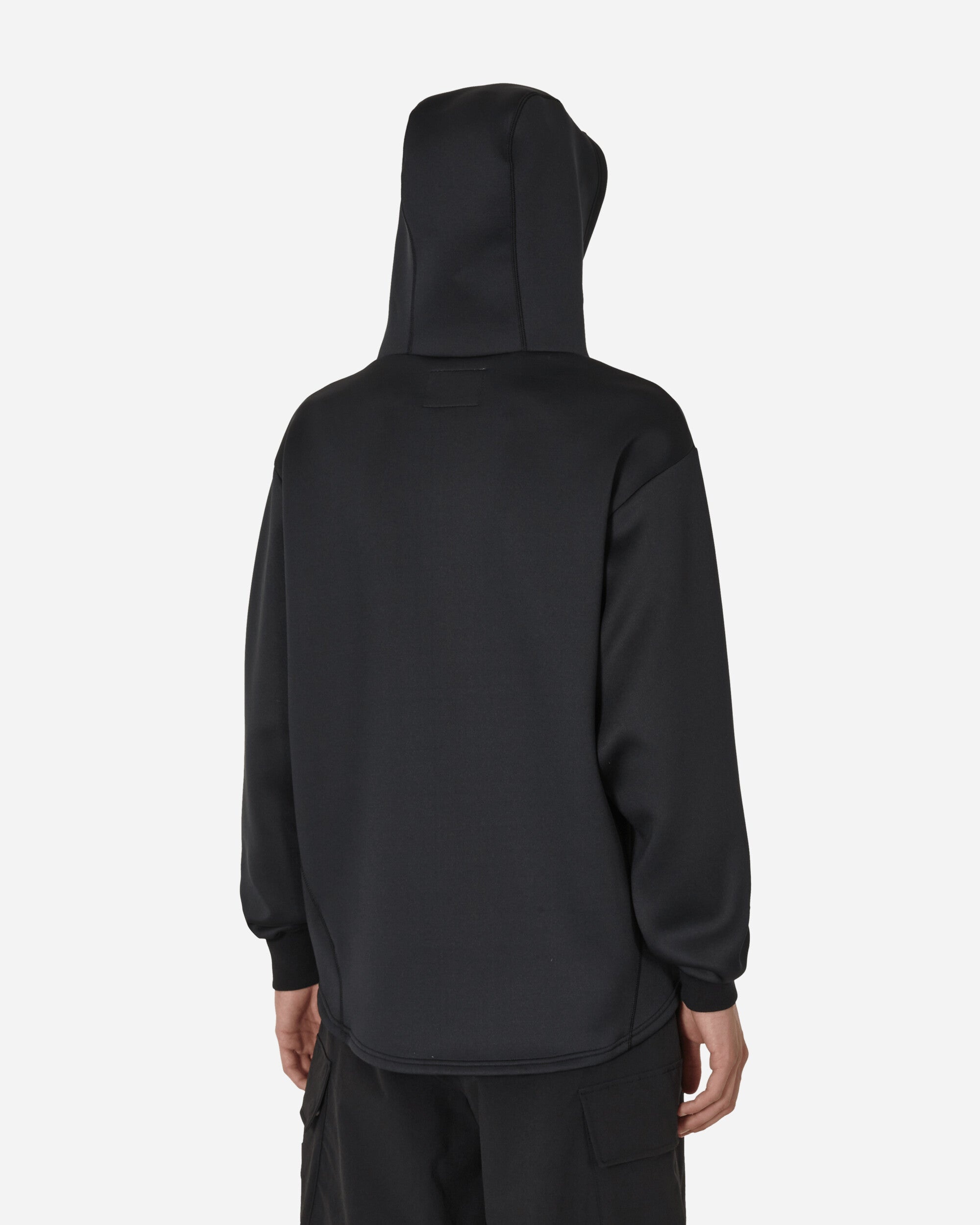 WTAPS Seal Hoodie Black | slamjam | REVERSIBLE